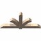 Ekena Millwork Redmond Smooth Timber Gable Bracket, Douglas Fir, 72"W x 33"H x 5 1/2"D x 5 1/2"F, 11/12 Pitch GBW072X33X0606RED00SDF - alternate 3